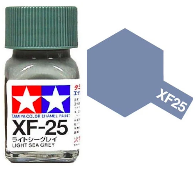 Peinture à l'huile light sea grey EXF25