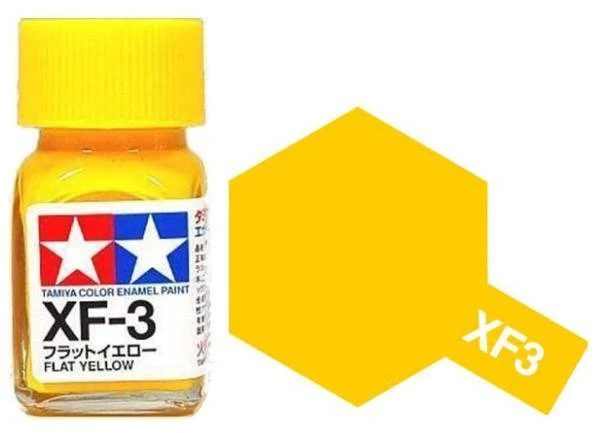 Peinture à l'huile flat yellow EXF3