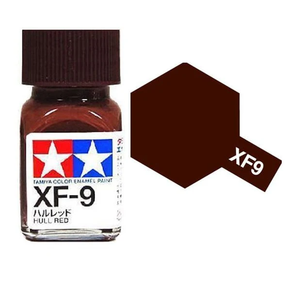 Peinture à l'huile hull red EXF9