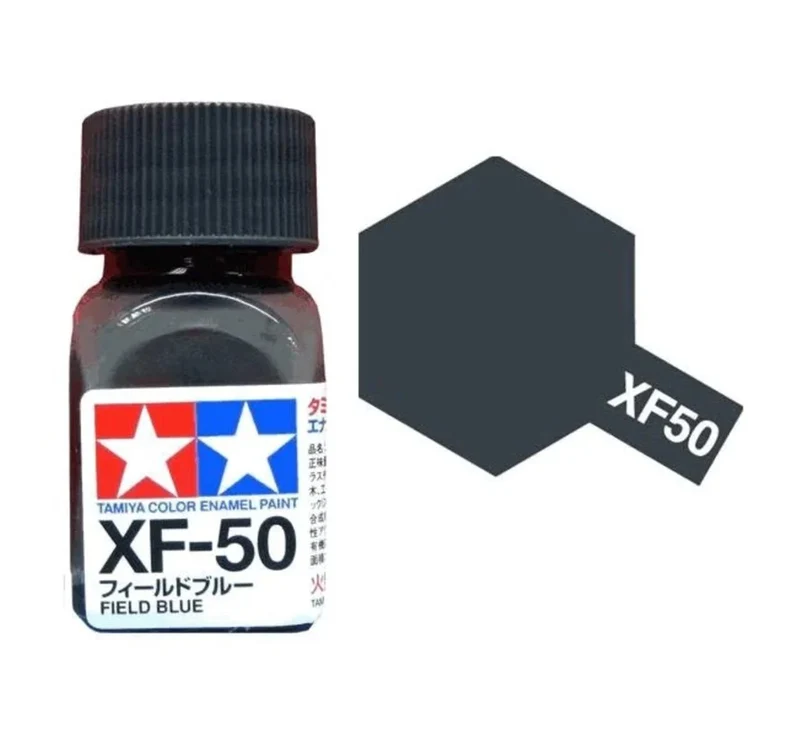 Peinture à l'huile field blue EXF50
