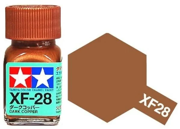 Peinture à l'huile dark copper EXF28