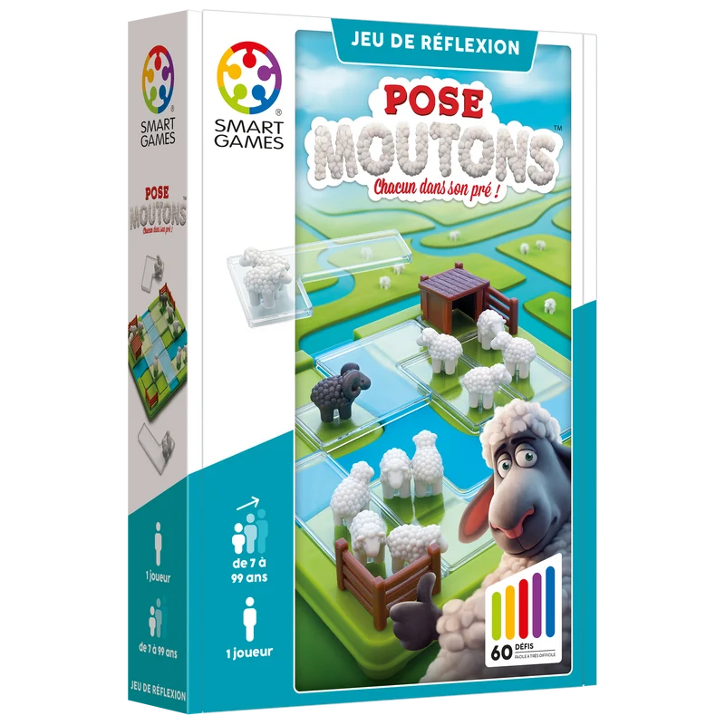 Pose-Moutons