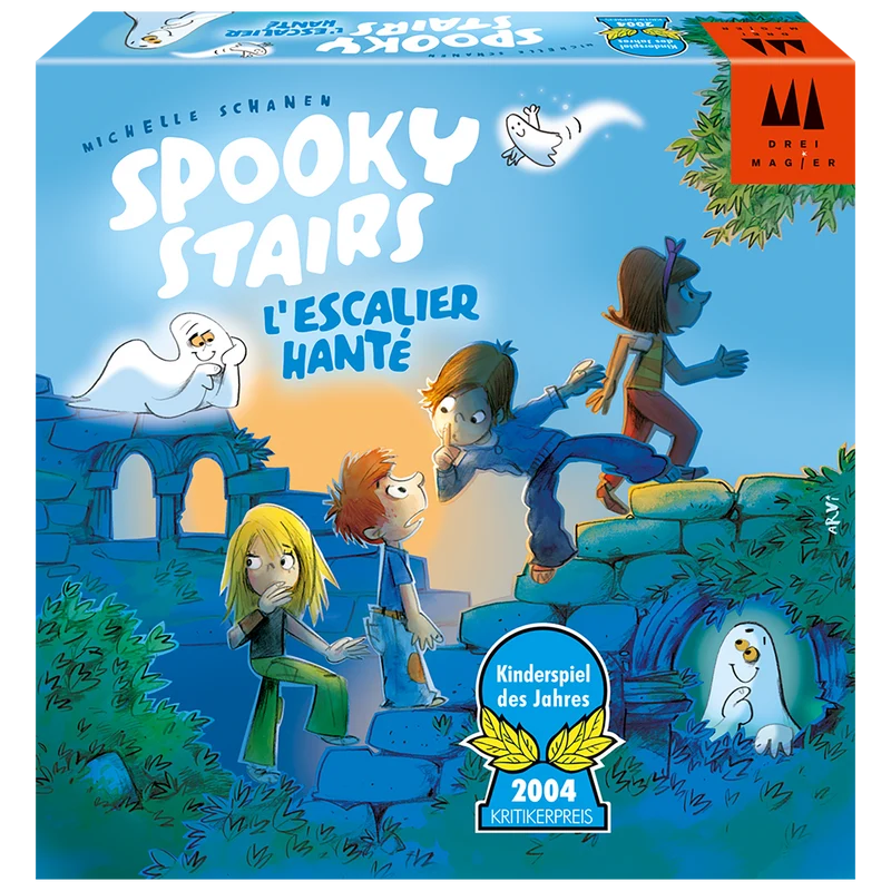 L'escalier hanté
