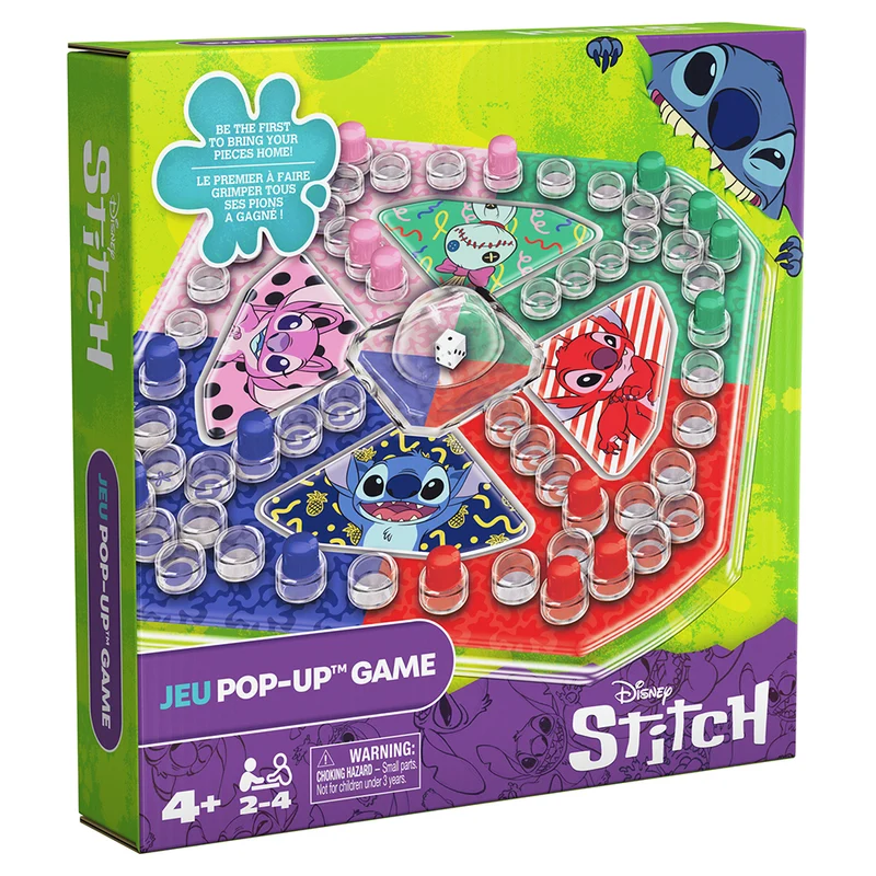 Jeu Pop-up - Stitch