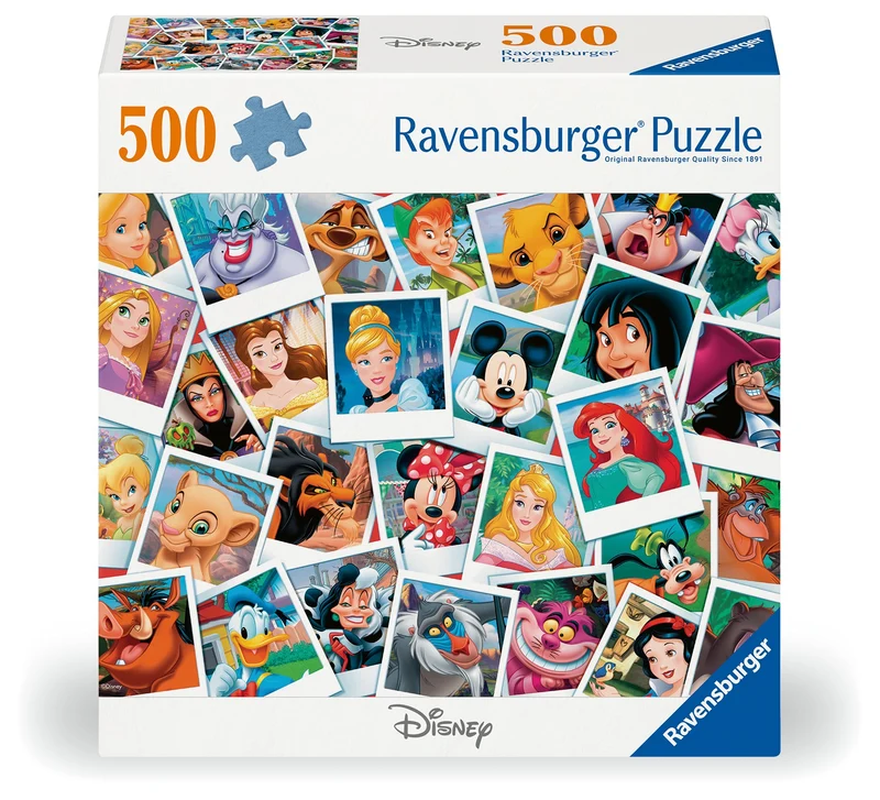 Disney Portraits 500 pièces