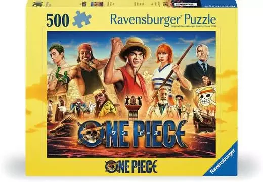 One Piece 500 pièces