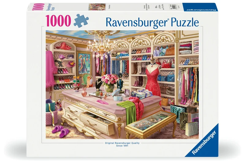 L'armoire convoitée 1000 pièces
