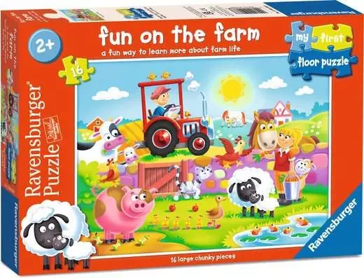 Fun à la ferme 16 pièces plancher