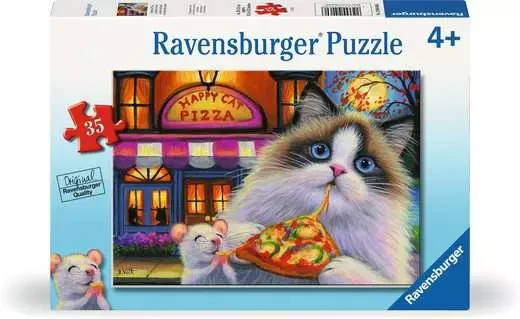 Happy Cat Pizza 35 pièces