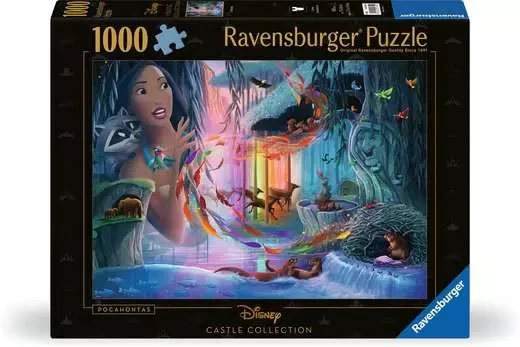 Disney Castle Coll : Pocahontas 1000 pièces
