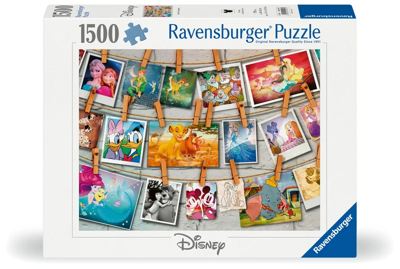 Disney Photographs 1500 pièces