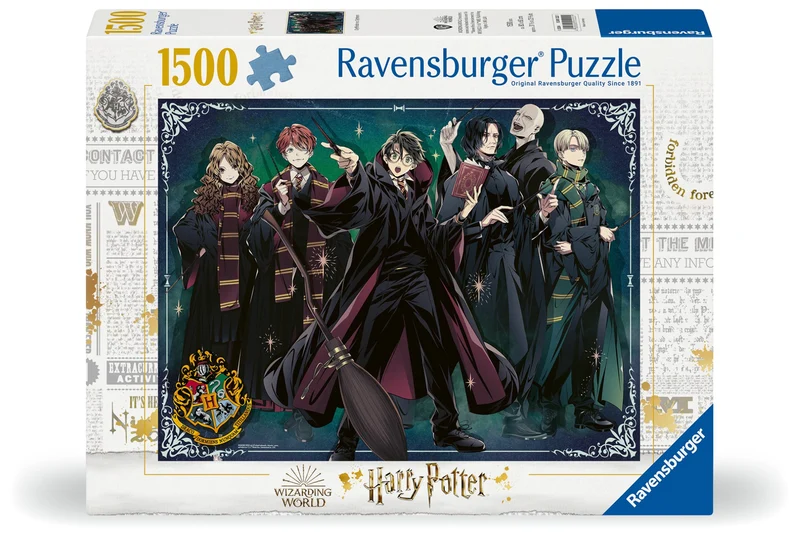 Harry Potter Animé 1500 pièces