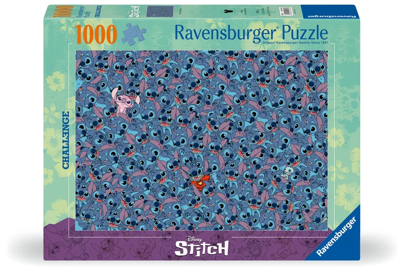 Disney Stitch Challenge 1000 pièces