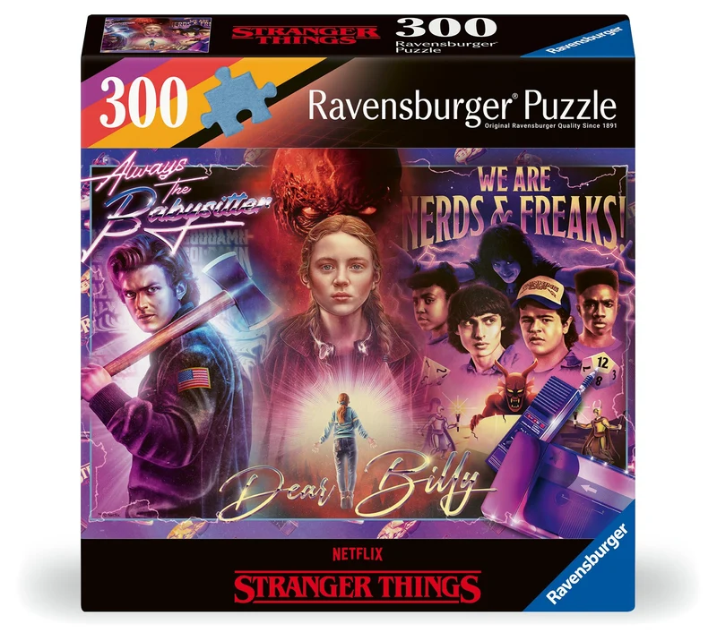 Moment Puzzle : Stranger Things 300 pièces