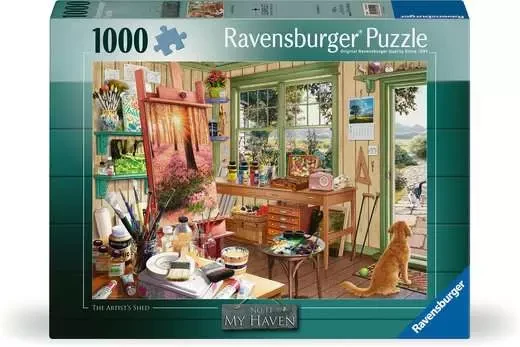 L'atelier de l'artiste 1000 pièces