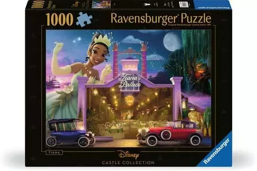 Disney Castle Collection : Tiana 1000 pièces