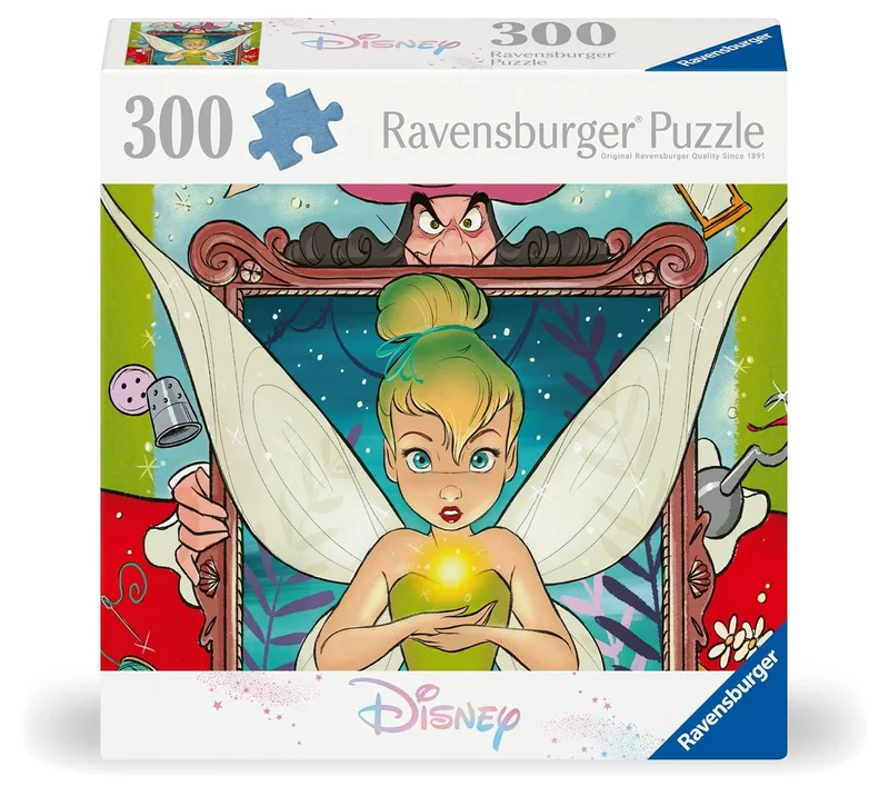 Moment Puzzle : La fée Clochette 300 pièces