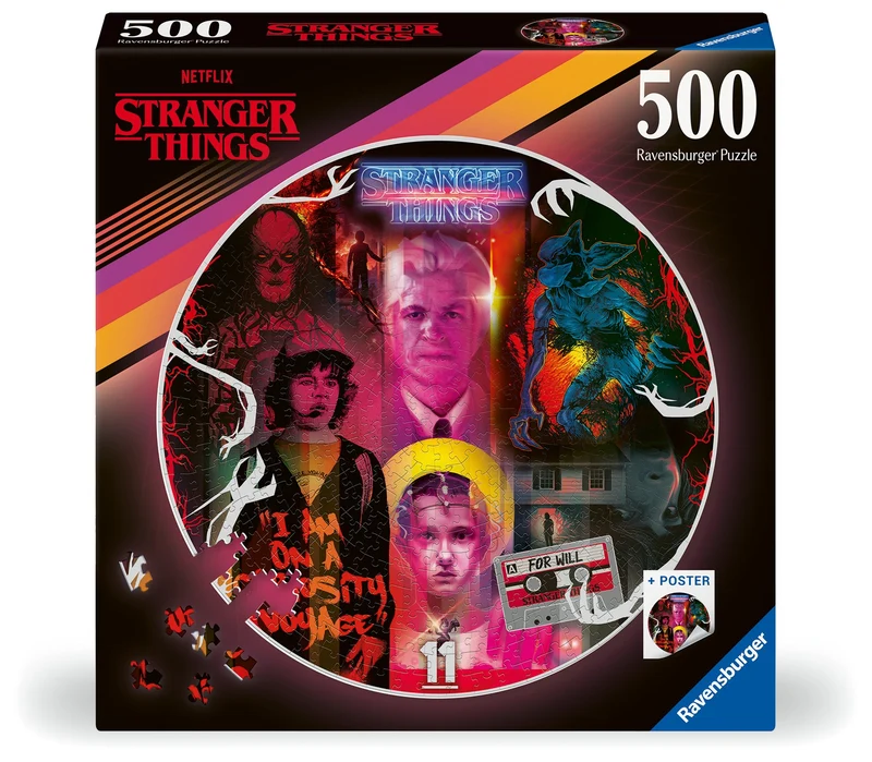 Stranger Things 500 pièces