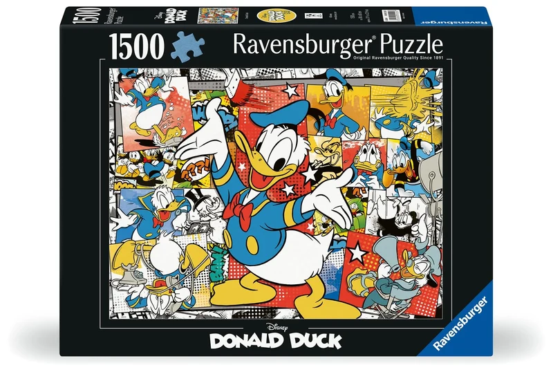 Donald Duck 1500 pièces