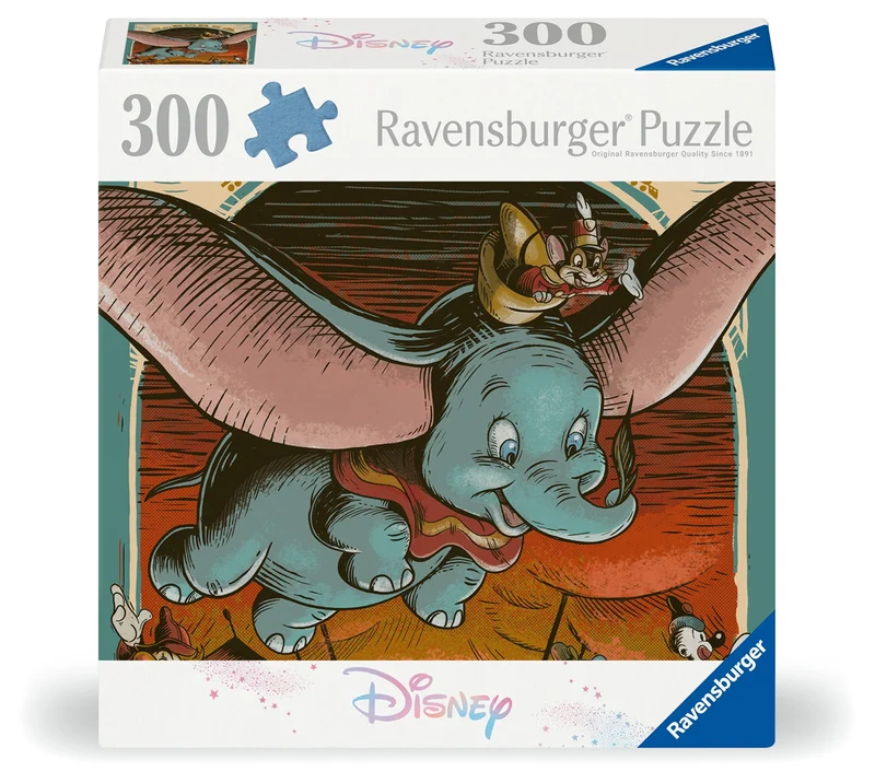 Moment Puzzle : Dumbo 300 pièces