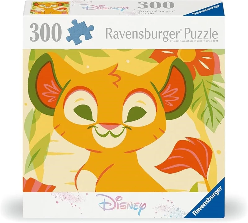 Moment Puzzle : Simba 300 pièces