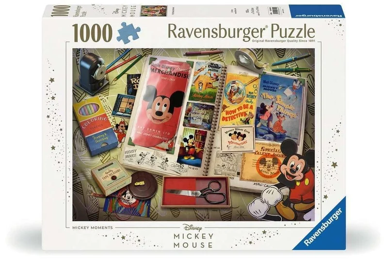 Mickey édition collection (années 1950) 1000 pcs