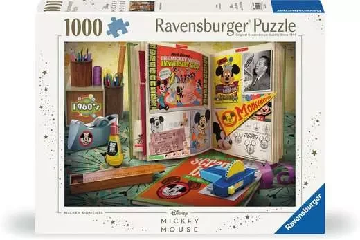 Mickey édition collection (années 1960) 1000 pcs