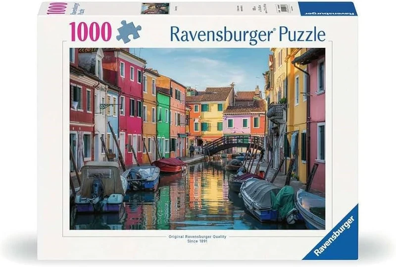 Burano, Italie 1000 pièces
