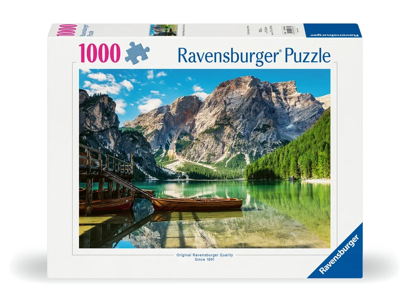 Pragser Wildsee, Tyrol du Sud, Italie 1000 pièces