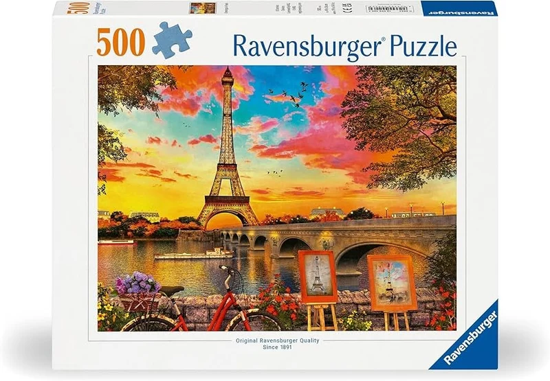 Soirée à Paris 500 pièces