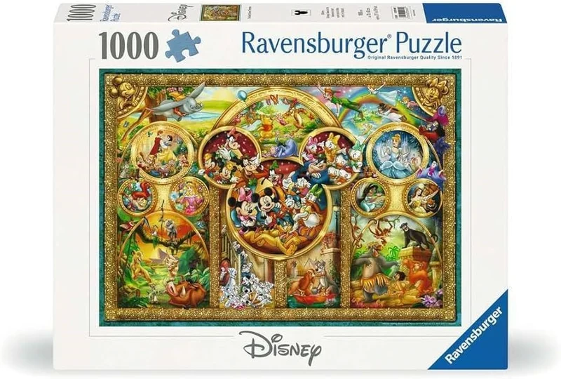 Les meilleurs thèmes de Disney 1000 pièces