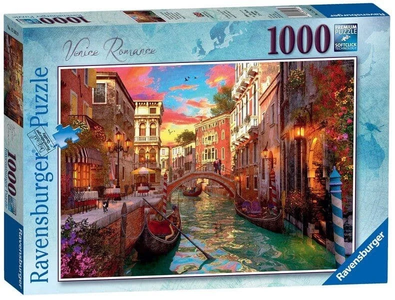 Romance à Venise 1000 pièces