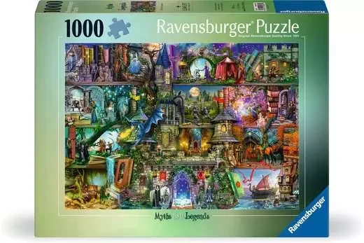 Mythes et légendes 1000 pièces