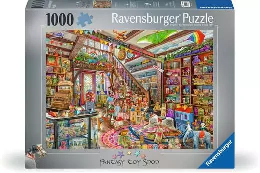 Le magasin de jouets fantastiques 1000 pièces