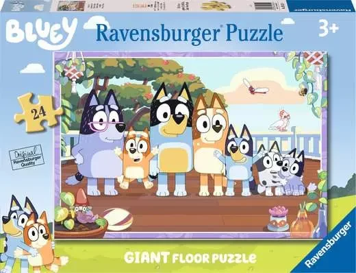 Bluey 24 pièces plancher