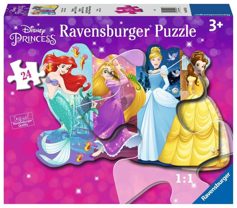 Jolies princesses 24 pièces plancher