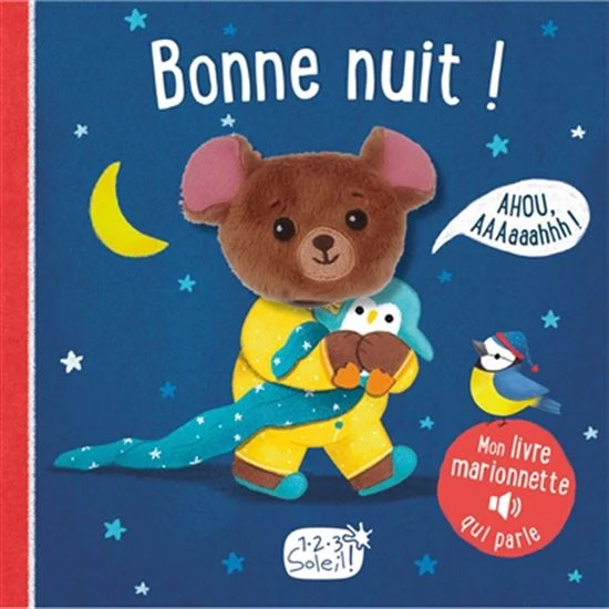 Bonne nuit ! Livre marionnette