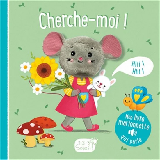 Cherche-moi ! Livre marionnette