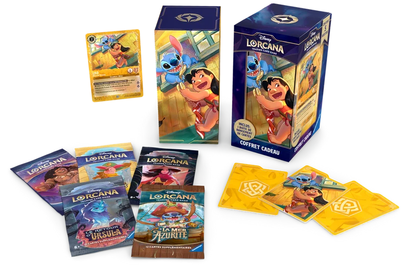 Lorcana 07 L'ile d'Archazia Gift Set (VF)