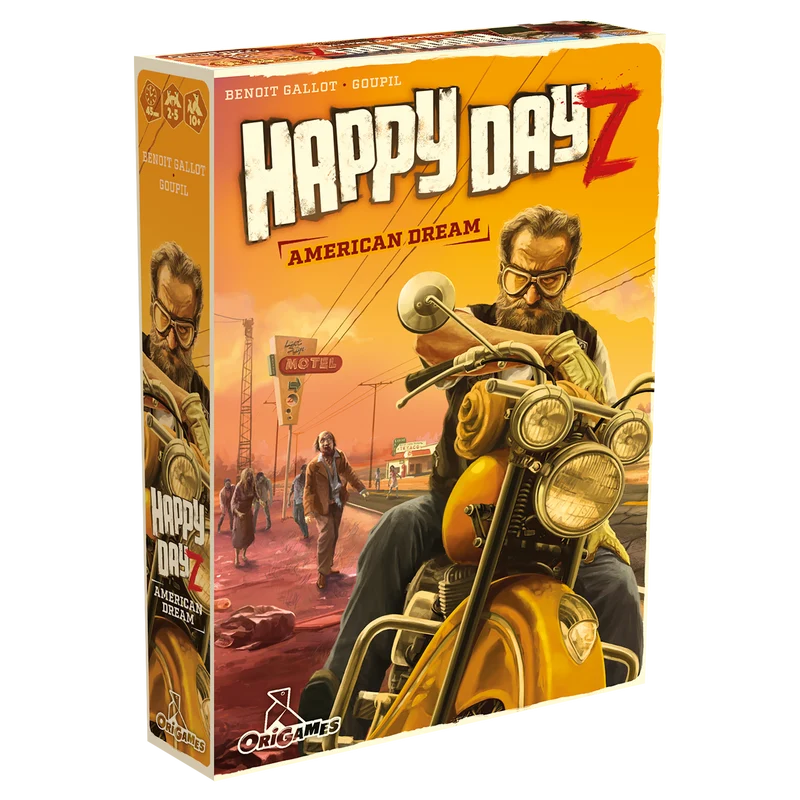 Happy Day'z American Dream (Version française)