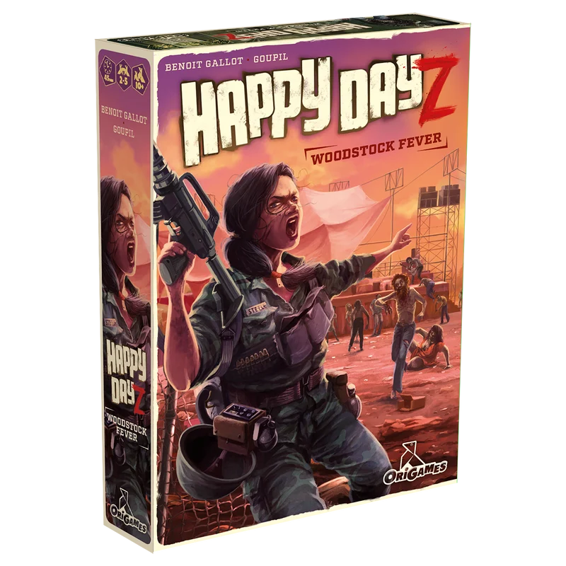 Happy Day'z Woodstock fever (Version française)