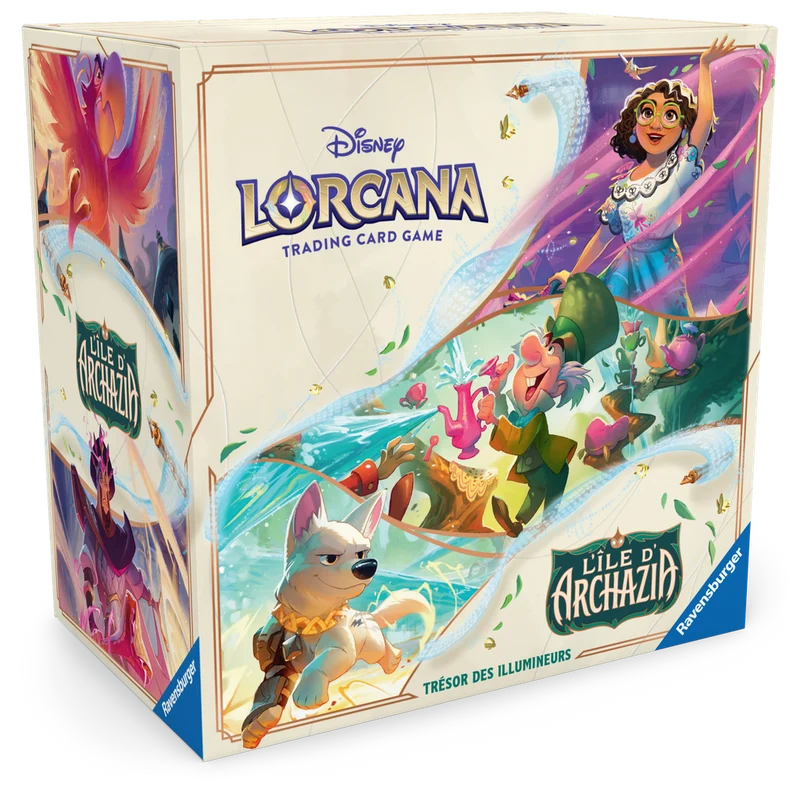 Lorcana 07 L'ile d'Archazia Trove (VF)