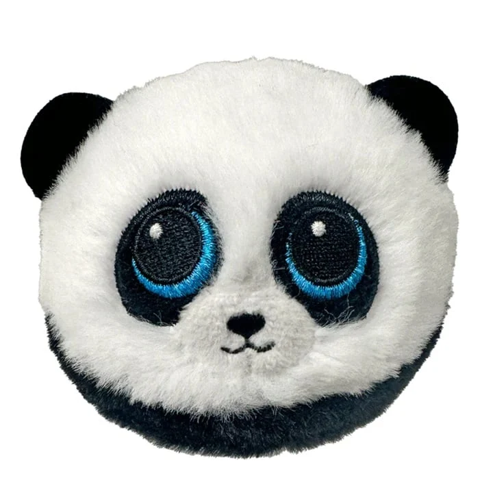 TY Beanie bouncer Checkers le panda