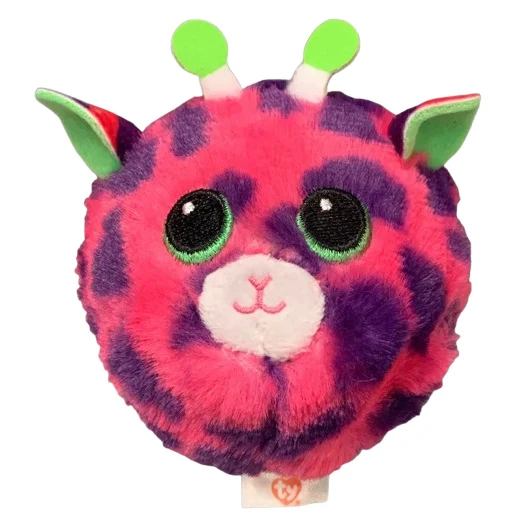 TY Beanie bouncer Gilbert la girafe