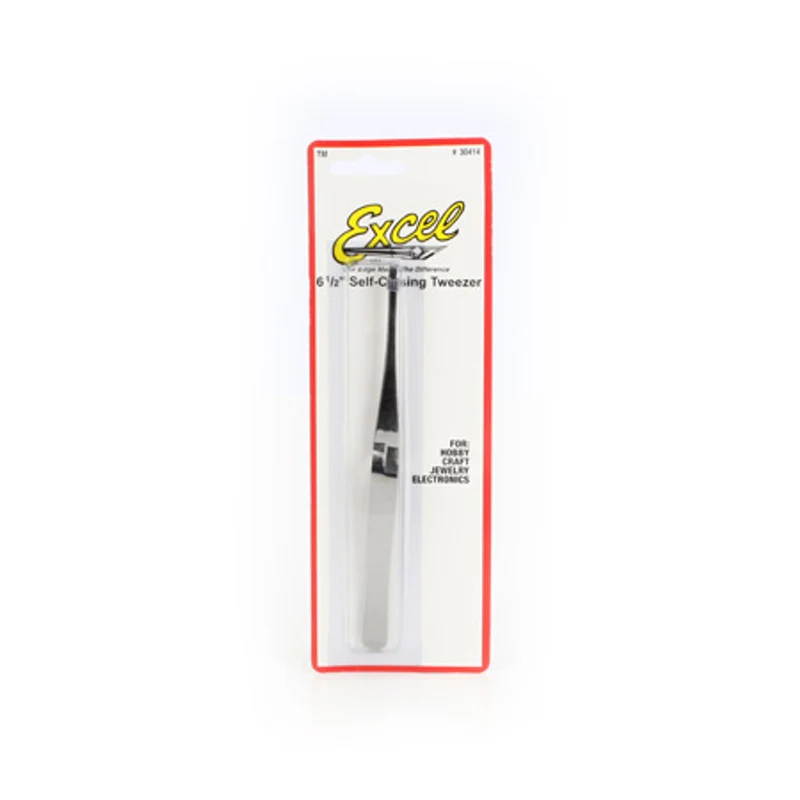 Pinces tweezers 6,5'' auto-fermantes
