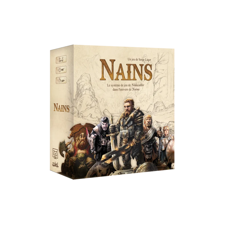 Nidavellir Les Nains (Version française)