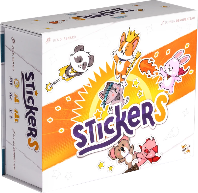 Stickers (Version française)