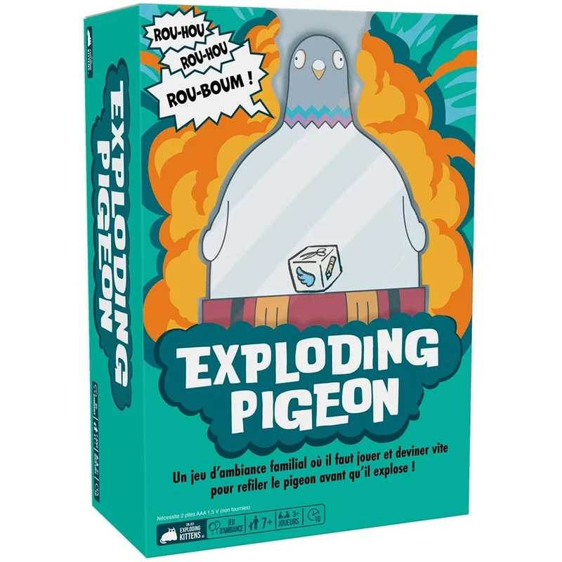 Exploding Pigeon (Version française)