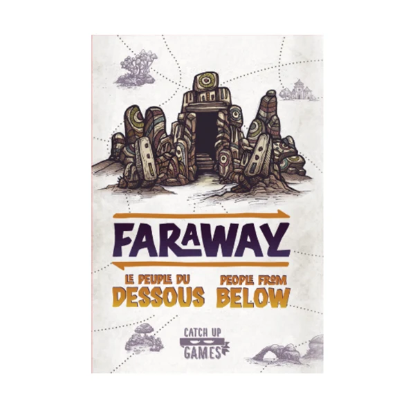 Faraway Extension Le peuple du dessous (Bilingue)