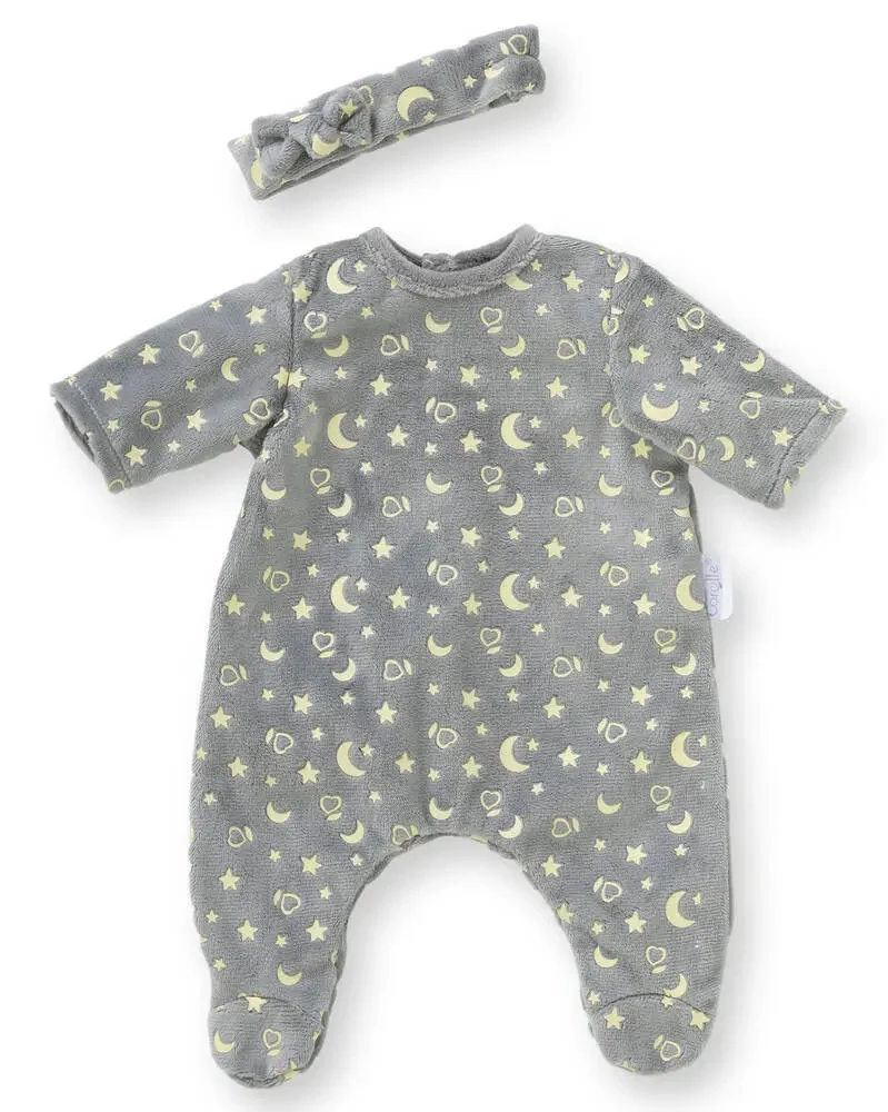 Corolle Pyjama brille dans la nuit et bandeau